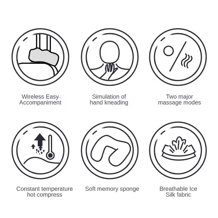 Neck Pillow Massager
