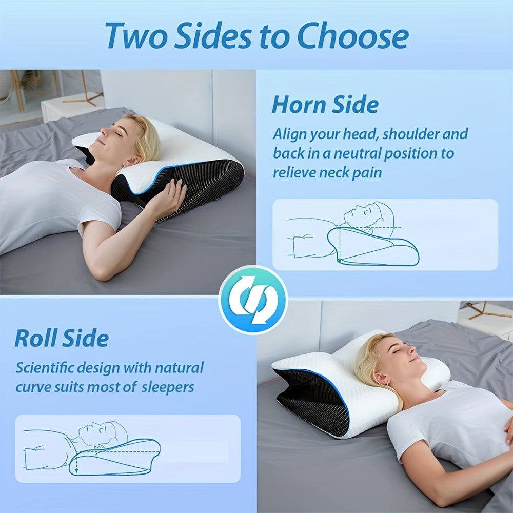 Orthopedic Memory Foam Pillow