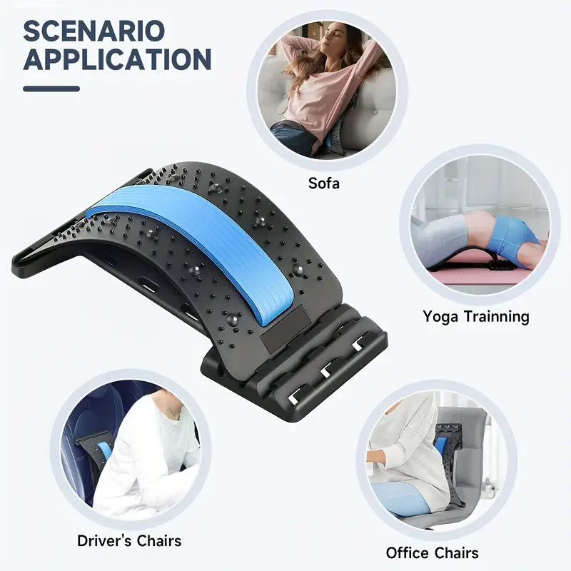 Ergonomic Back Stretcher