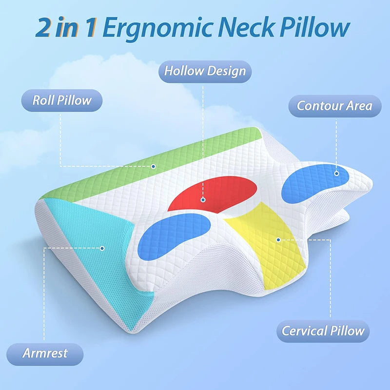 Orthopedic Memory Foam Pillow