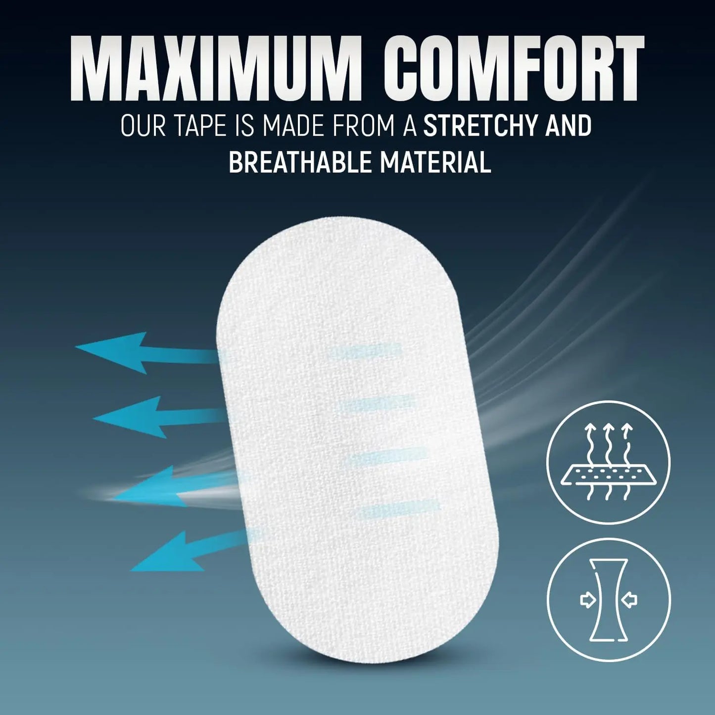 Hypoallergenic Mouth Tape