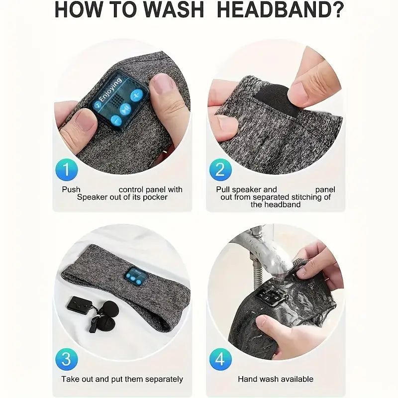 Wireless Sleep Headband